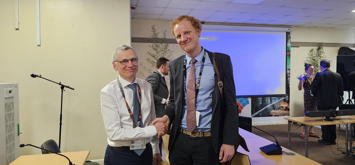 Great news at #UNEA6! Thank you to Luxembourg for contributing with 7 million Euros to the Global Biodiversity Framework Fund #GBFF.

On a per capita basis, this is a particularly generous contribution. I hope this inspires other donors to make commensurate pledges.