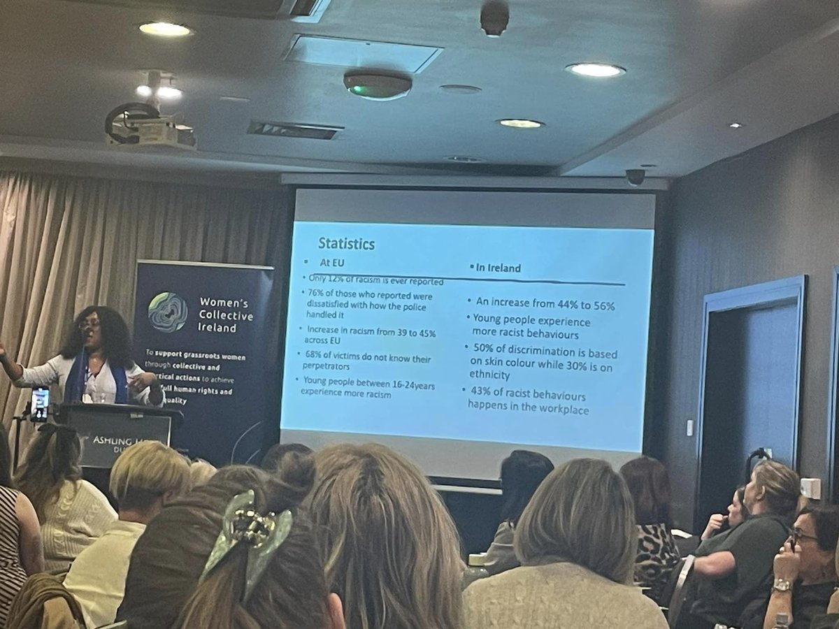 Attending Women's Collective Ireland Equality, Diversity, & Inclusion seminar yesterday , enlightening speakers WCI Roscommon #ihrecsupported #diversity #Inclusion #StrongerTogether @WCI_irl @wci_roscommon