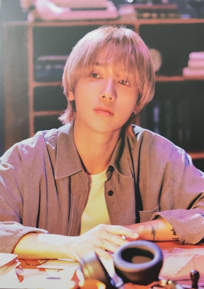 shfly3424's tweet photo. Aku jadi gila memikirkan untuk melakukan yang lebih baik lain kali 😖 @YESUNG_smtown https://t.co/2ROc3UuQCf