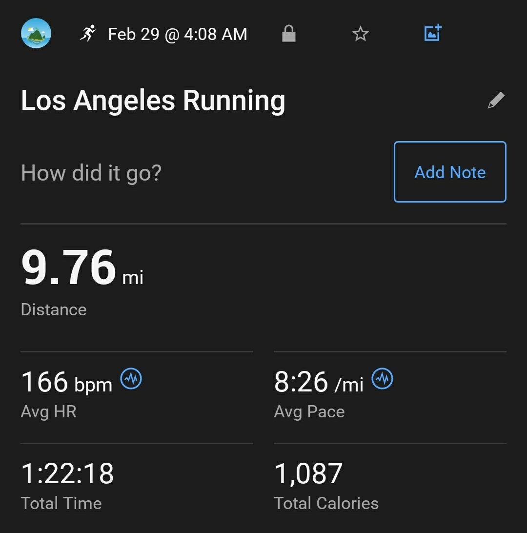 I don't know why sometimes my @GarminWatch records my mileage UNDER 10 miles and sometimes OVER 10 miles. I run the same route  every time. 🤔