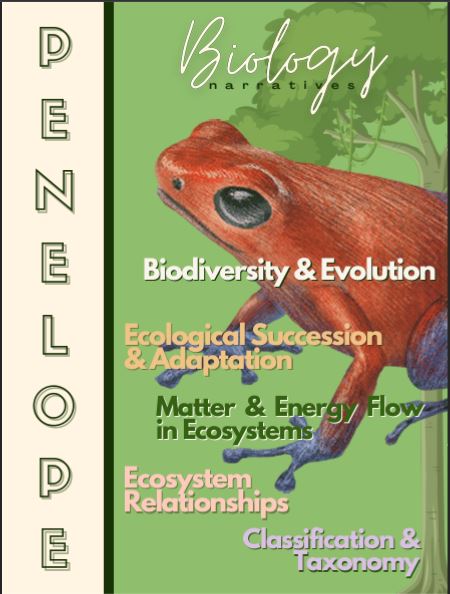 Meet Penelope the Poison Dart frog and follow her story through Biodiversity, Ecology, and Taxonomy - Listen to her story here: drive.google.com/file/d/1F0wZXk…… #SciEd #BiologyEd #BioTeachers #BiologyEducation #TeachingTips #TeacherTwitter #FYP #foryoupage #fypviraltwitter #STEMchat