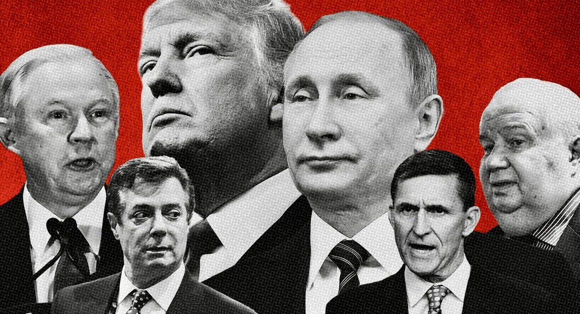 Trump and at least 17 of his campaign officials and advisors had #MoreThan100Contacts with #Russians before #2016Election.

#37Indictments; 
seven guilty pleas/convictions.

#TrumpAndRussians

There are a lot of #SmokingGuns laying around this place. 

#CleanItUp 

#DemVoice1