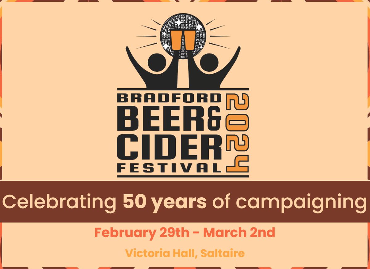 Hope all attending <a href="/BfdCamra/">Bradford Camra</a> have a jolly good time from today to Saturday. bradfordcamra.org.uk/bbcf2024 Its amazing work all the volunteers do so go show them some love. You'll find 2x cask and 2x Keg beers on from us.