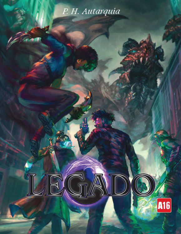 Phautarquia's tweet photo. Olá, você conhece O LEGADO, um RPG de fantasia heroico urbana publicado pela @Craftandojogo,  no qual você terá a chance de viver aventuras no melhor estilo Hellblazer, Hellboy, Devil May Cry e Shadow Hunters? Segue o fio aí! (link no fim do fio) https://t.co/HHWaByToox