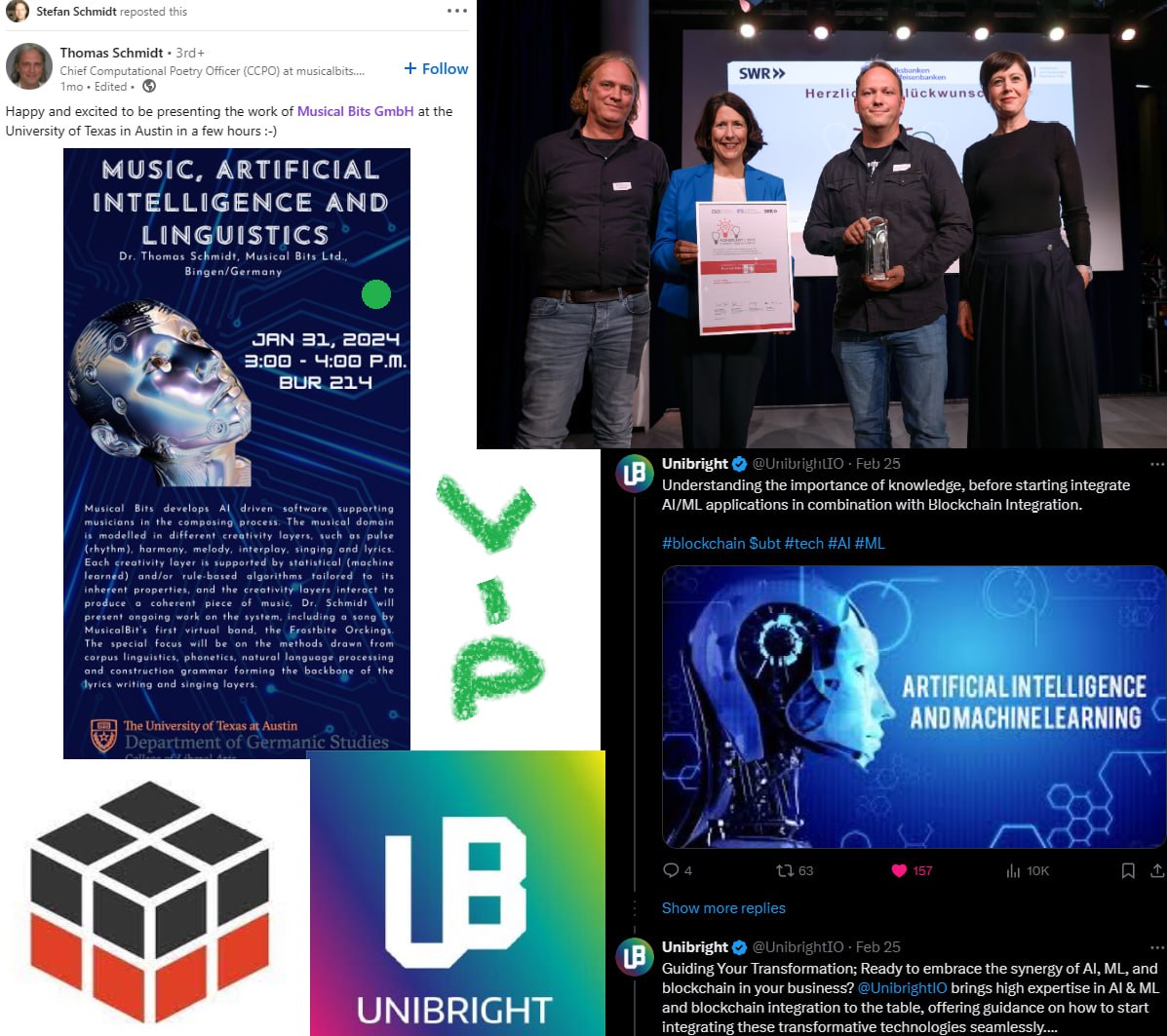 <a href="/crypto_bitlord7/">Crypto Bitlord</a> $UBT is $15m, and just confirmed a partnership with ByteDance/ TikTok to use blockchain to validate AI models. 
a clean 100x to previous tops. and GO.

coinbase.com/how-to-buy/uni…