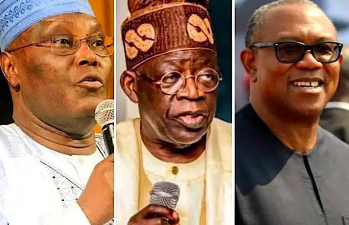 jrnaib2's tweet photo. Deep down, those who voted for Tinubu regretted their actions

Obideints are regretting not joining hands with Atiku to vote out APC

Those who voted for Atiku are on daily basis seeing more reasons why they shud continue to rally behind him, and ready to intensify efforts come 2027. #AtikunDai2027