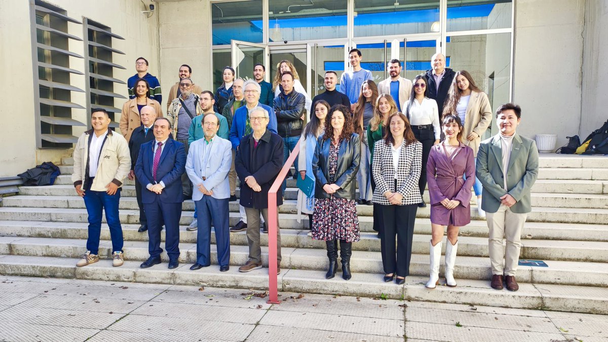 Asistimos a la presentación de la 19ª edición del Máster 👨🏼‍🎓de Tecnología Medioambiental de @UNIAuniversidad y @UniHuelva. Junto a @DipuHU y @Atlantic_Copper apoyamos un año más este título desde nuestra @catedraAH