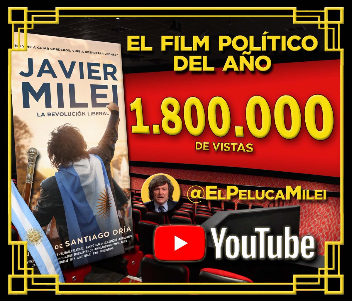 Santiago_Oria's tweet photo. *ACTUALIZO*  
𝐉𝐀𝐕𝐈𝐄𝐑 𝐌𝐈𝐋𝐄𝐈: 𝐋𝐀 𝐑𝐄𝐕𝐎𝐋𝐔𝐂𝐈𝐎́𝐍 𝐋𝐈𝐁𝐄𝐑𝐀𝐋   
¡Gracias todos quienes fueron parte de este proyecto y gracias a todo el público! Se agradece difusión: https://t.co/FfknO6Djgg https://t.co/kHvQJfqujB