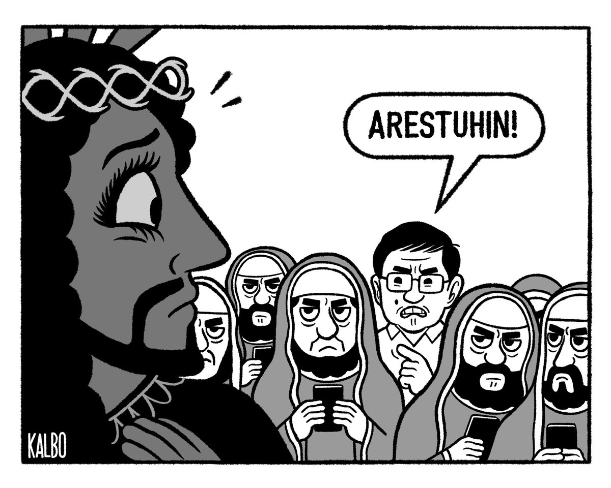 ‘Ano man ang iyong ginagawa sa iyong kapatid, ay siya ring ginagawa mo sa akin’🌩️