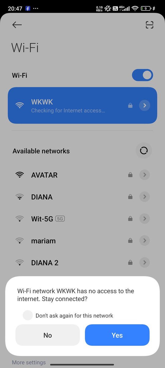 mstkamal's tweet photo. @FirstMediaCares halo CS
tidak bisa konek internet, terhitung dr magrib.. tlg DM sy https://t.co/lUGOX2wN7Q