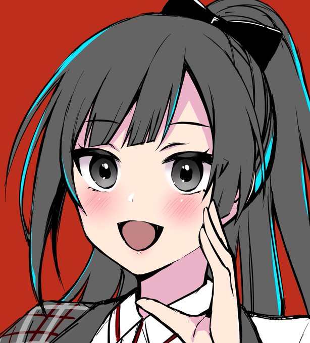 色紙ラフいろいろ 