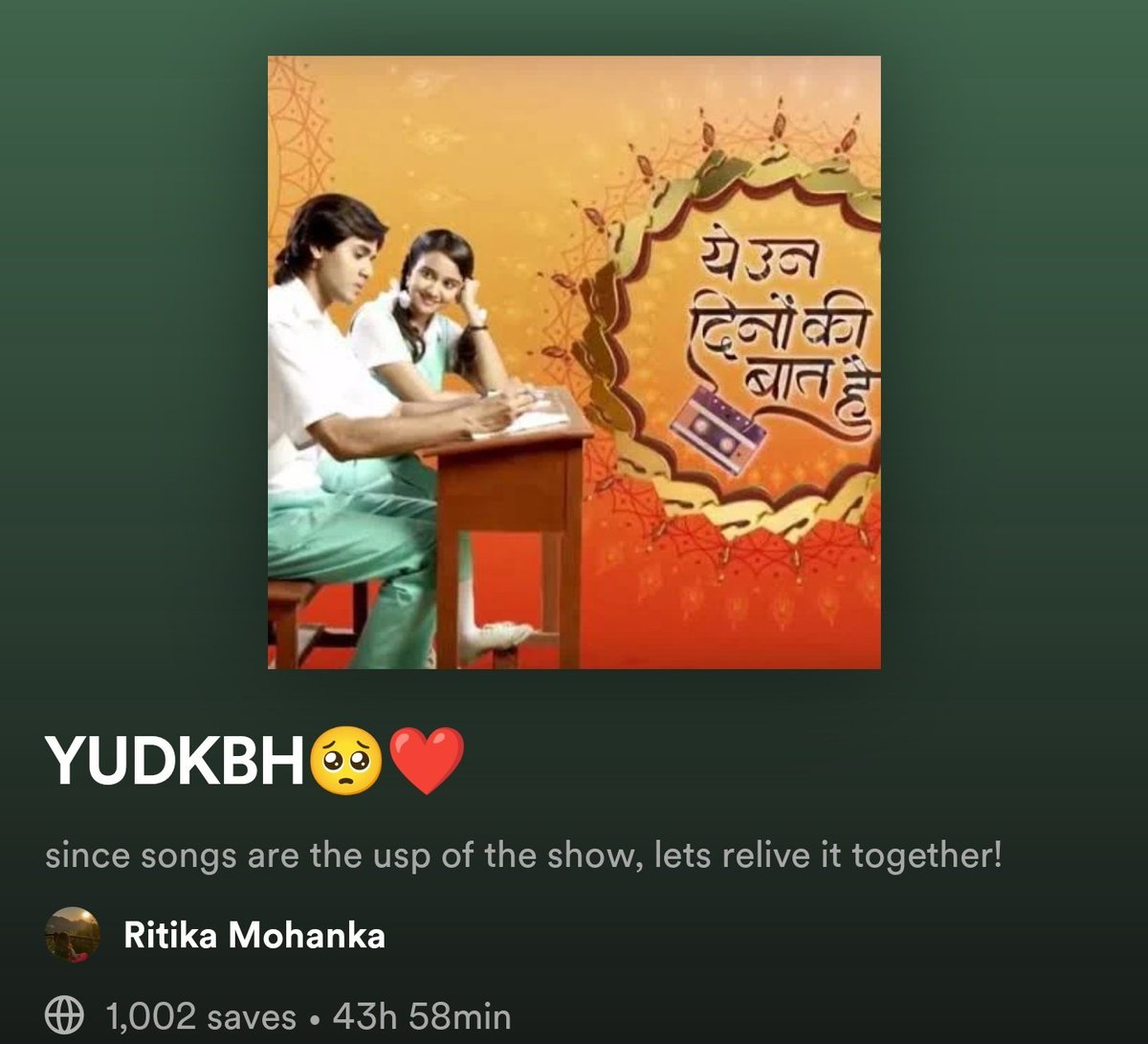 1k?!!🥺🫶🏼

#YUDKBH | #YehUnDinonKiBaatHai