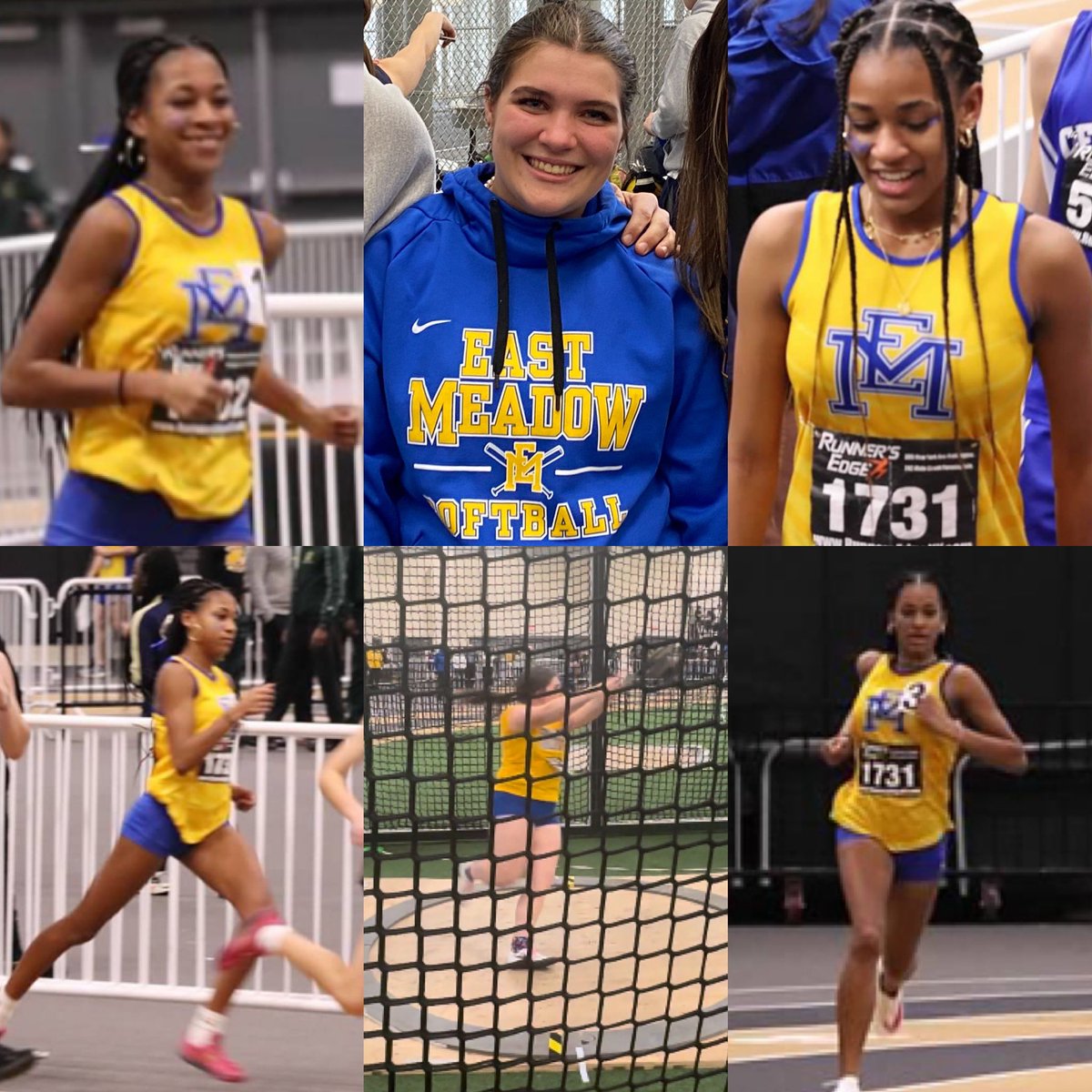 EMXCTF's tweet photo. ⚡️ NY State Championships ⚡️
Congratulations and Good Luck to our athletes who have qualified for this weekend’s State Championship Meet!

Katelyn Coffey - Weight Throw
Anaya Hall - Intersectional Relay (1000m)
Zaria Hall - 1000m and 1500m
#LegacyTime #EMTF #States ‼️ https://t.co/Dxkyjia5vy