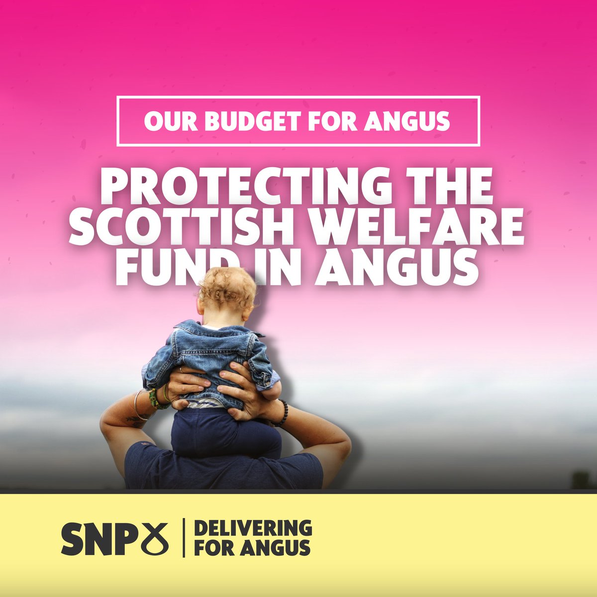 AngusSNP's tweet photo. π‘οΈ We're protecting funding for the Scottish Welfare Fund.
π· We will continue to support people on low incomes with the resources we have.
π€ We're #DeliveringForAngus.
3/8 https://t.co/X96669ARvF
