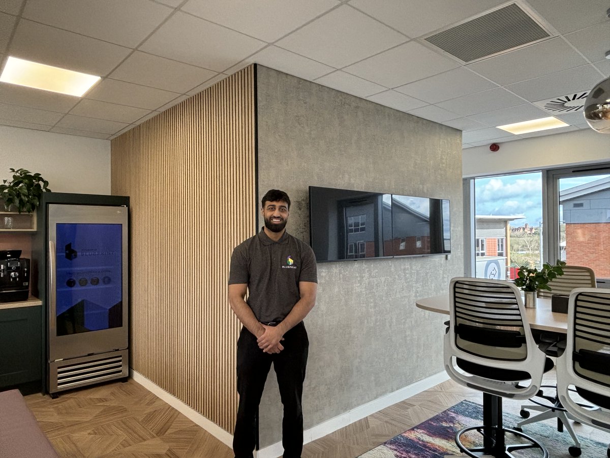 🗞️ The news is out!

We've expanded our pre-construction team by welcoming Hamzah Khalid as a Pre-Construction Assistant.

Read more on our blog 👇

blueprintinteriors.com/weve-welcomed-…