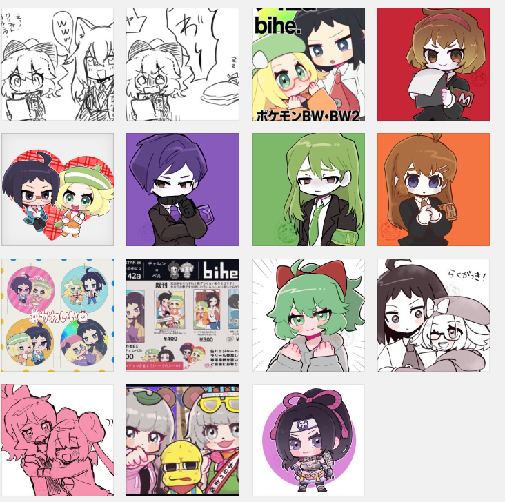 #今月描いた絵を晒そう 
今月はイベントのこともあったから宣伝っぽい絵が多いかもしれない…そしてロボトミーコーポレーションをはじめたのでその絵も多い! 