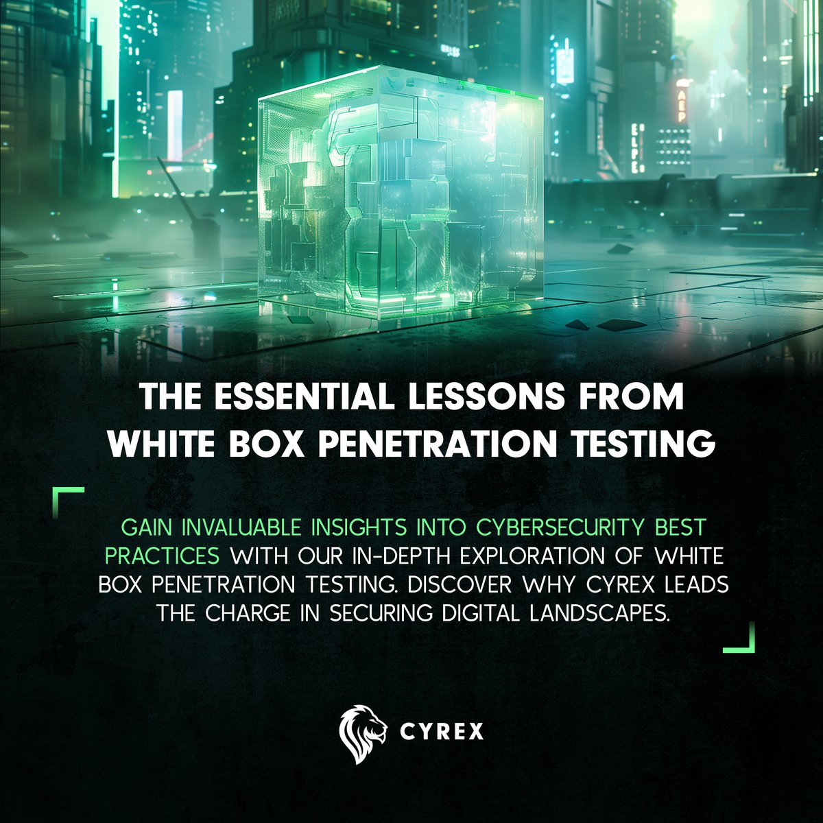 cyrextech's tweet image. Don&apos;t let traditional security hold you back! ️ White box testing provides deeper security insights for app &amp;amp; game devs. ➡️ Learn more &amp;amp; protect your assets: cyrex.tech/why-you-need-w… #Cybersecurity #WhiteBoxTesting #AppDevelopment #GameDevelopment