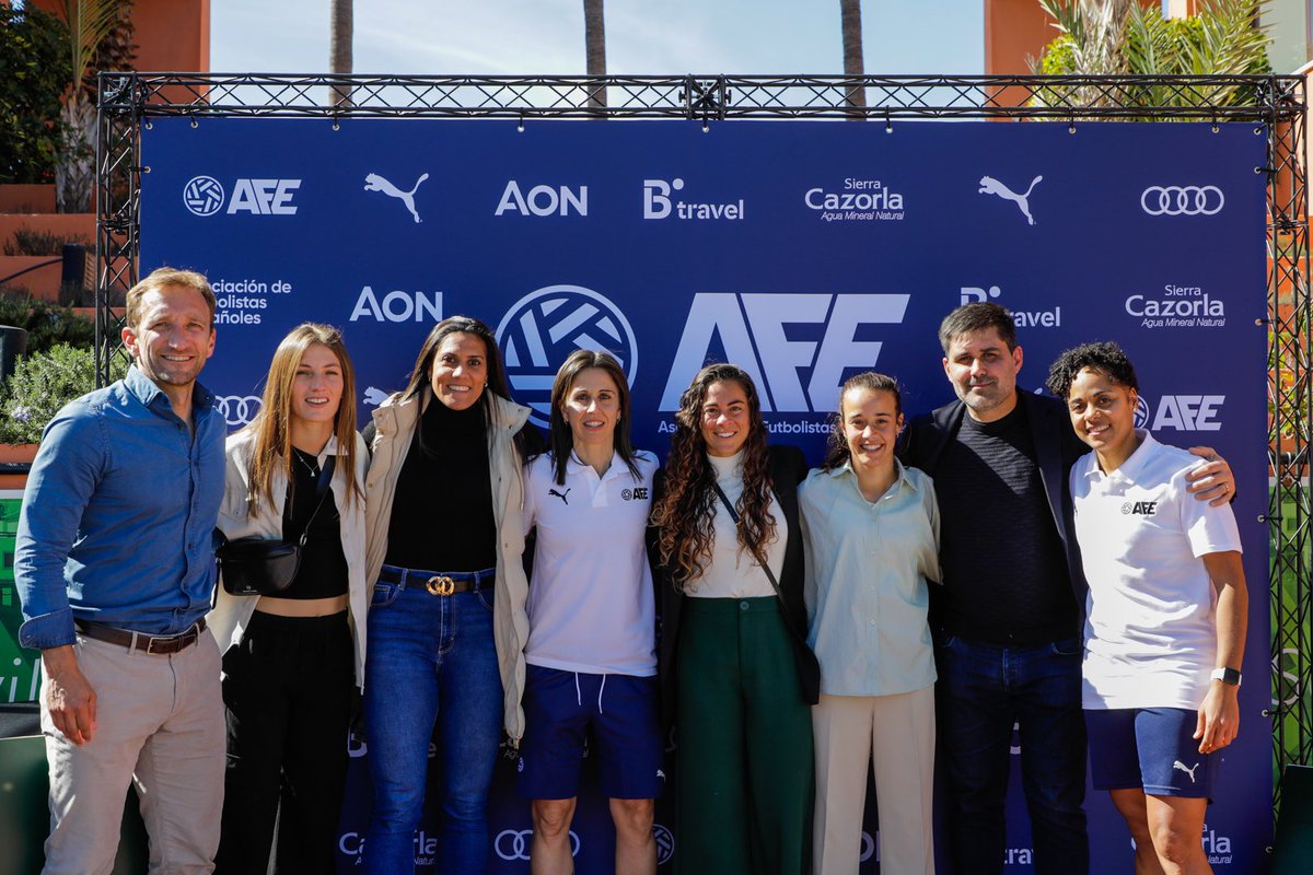 XII Edición Torneo AFE-FutGolf ⛳️⚽️ Ayer estuvimos acompañando a ex-jugadoras de primer nivel en la celebrando XII Edición del Torneo AFE-FutGolf, evento organizado por el Departamento de Atención al Afiliado/a de AFE. Muchas gracias a todas por asistir 😊😊 @afefutbol