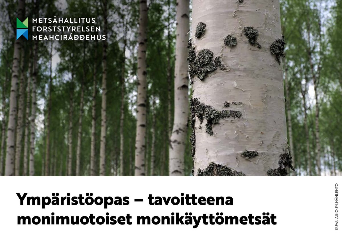 Miten huomioimme ympäristöasiat metsätalouden toiminnassa aina puunkorjuusta tienrakennukseen? Vastaus on: Metsätalouden ympäristöopas 🌲 🌱Jos koko teoksen luku tuntuu liian suurelta urakalta, pääset helposti tutustumaan sisältöön oppasta juuri julkaistun tiivistelmän avulla.…