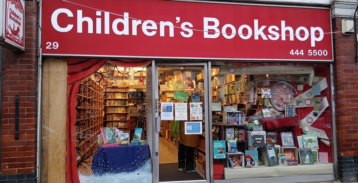 It’s the last day of #ReadItForward so for this week’s #MeetTheBookshop we’re inviting you to get to know legendary children’s bookshop @childrensbkshop in Muswell Hill, Haringey, London.