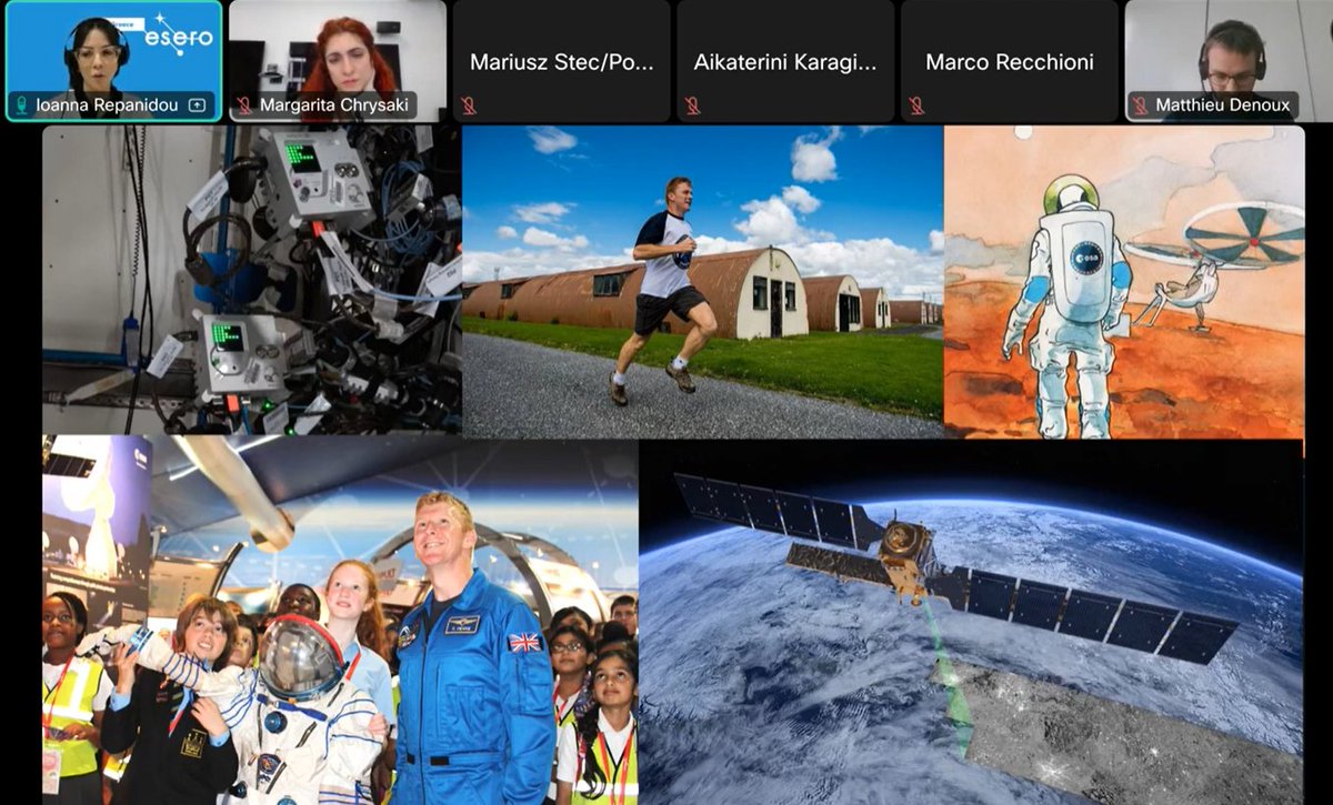 🚀 Recap from the 10th Space Education Webinar by NEREUS! 🌌 Explored trends, partnerships, & opportunities #SpaceEducation #FutureLeaders #SustainableExploration #NEREUS #ESERO #SpaceManagement nereus-regions.eu/2024/02/29/fol…
