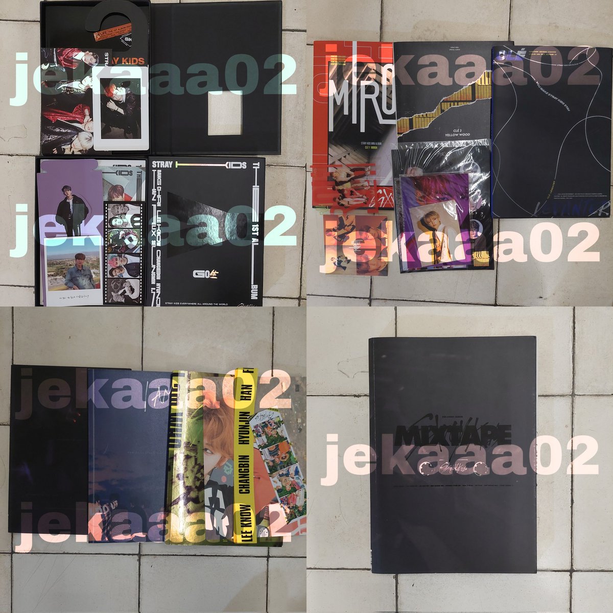 jekaaa02's tweet photo. help rt❣️

WTS // WANT TO SELL 

STRAY KIDS
— pc album
— pob album, non album(fankit, nylon magazine, pob SIP, dsb)
— album I AM , CLE, MIXTAPE, GO LIVE, IN LIVE
— condition (MIXTAPE 70%, I AM 80% CLE 80%+, IN LIVE&amp;GO LIVE 90%+)

🏠 Dom Cirebon
🛍 Shopee
📩 Ket Lanjut via DM https://t.co/zsWeWYuUZo