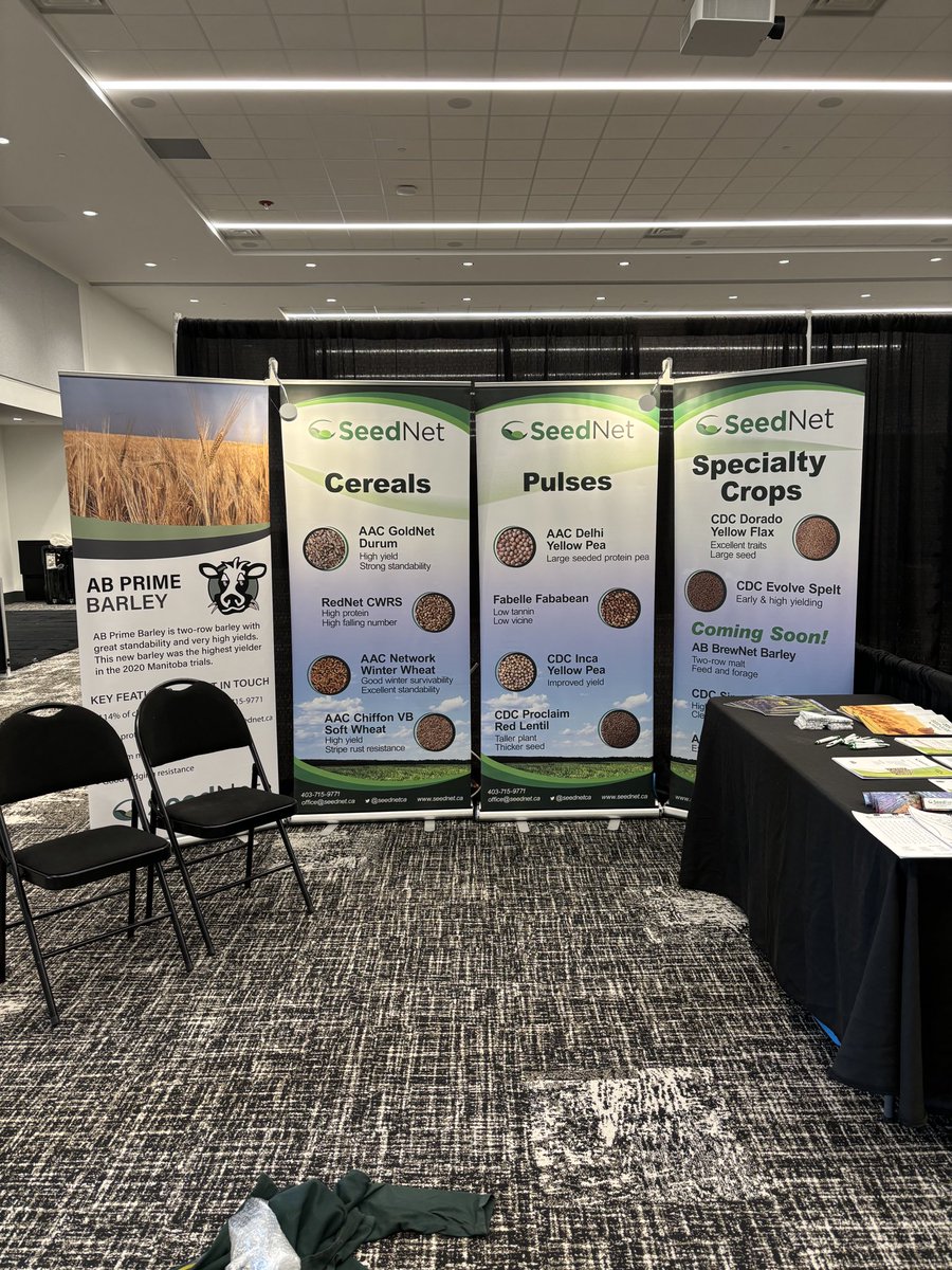 Day 3 of @AG_EXPO! Stop by and say hi and learn about our exclusive varieties!