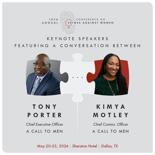 minervaco's tweet image. Did you hear? Our friends at @NationalCCAW announced that this year&apos;s keynote speakers are @TonyPorterACTM &amp;amp; @KimyaMotley of @acalltomen!

#CCAW2024 will also have anti-human trafficking courses with @nfnlnews.

Register at conferencecaw.org. #MinervaClient #WorkInspired