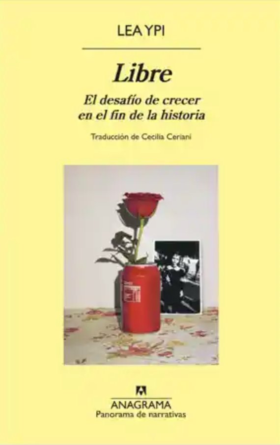 🌍 Desde las aulas de la LSE hasta las páginas vibrantes de 'Free', Lea Ypi nos invita a un viaje intelectual sin precedentes. 📚✨ Nacida en una Albania comunista y transformada en una voz global por la libertad, su historia es un testimonio de cómo las experiencias vividas dan