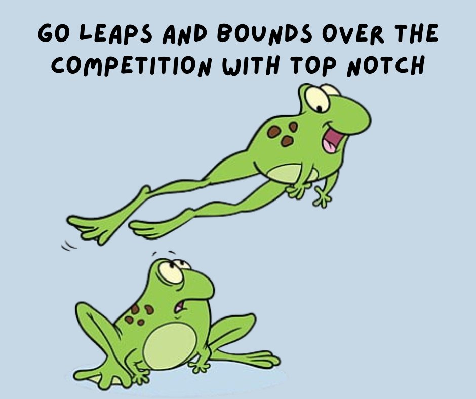 Happy Leap Day from Top Notch Computers! With our experienced repair and technology services, you will take great leaps toward better business management and computer performance! Call today! (800) 307-1249 #thursdayvibes #LEAP24 #ThursdayThoughts #leapday2024 #LeapDay