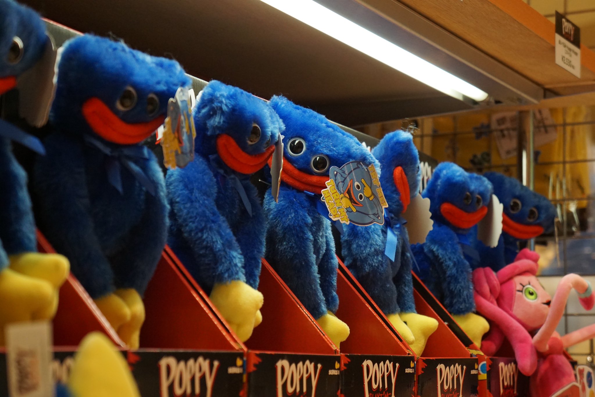 海外限定公式　ポピープレイタイム　chapter 3   poppy ぬいぐるみ 海外限定 ポピープレイタイム chapter 3 公式ぬいぐるみ poppy