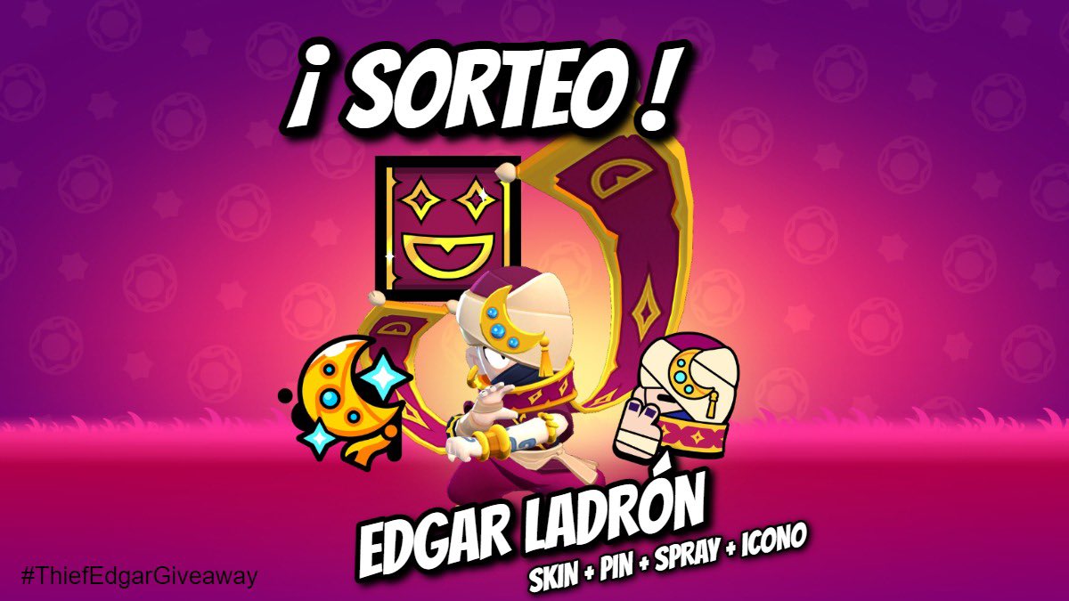 Applemixel_'s tweet photo. ¡¡Se viene sorteito fresco!!

SORTEO 2 PACKS DE SKIN DE EDGAR

Requisitos: 
-Sígueme aquí en Twitter💙
-Like y retweet 🔄
-Menciona a 2 amigos tuyos.
-Y comenta tu brawler fav❤️

El resultado se dará el día 14 de Marzo, mucha suerte manzanos🍏🍀

#ThiefEdgarGiveaway #BrawlStars https://t.co/OQbzWe8GhG
