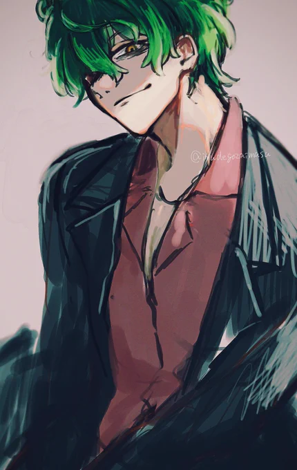 厚塗り月 #今月かいた絵を晒そう 