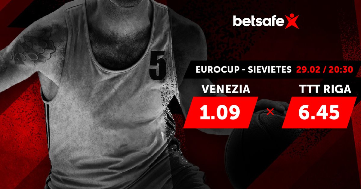 "TTT Rīga" sagaida sarežģīts uzdevums, jo jāatspēlē 13 punktu deficīts izbraukumā, lai turpinātu Eiropas kausa sezonu

➡️ Prognozes: ej.uz/betsafeeirokau…