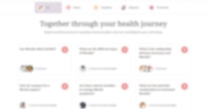 HealthInHerHue's tweet photo. SNEAK PEEK into the future of wellness! 👀 

Our team is crafting the ultimate Carepoint experience just for YOU. Don’t miss out – join the waitlist NOW (visit our website!!) and be the FIRST in line to get the health answers you deserve.

#hihh #carepoint https://t.co/UwJxHNKgFq