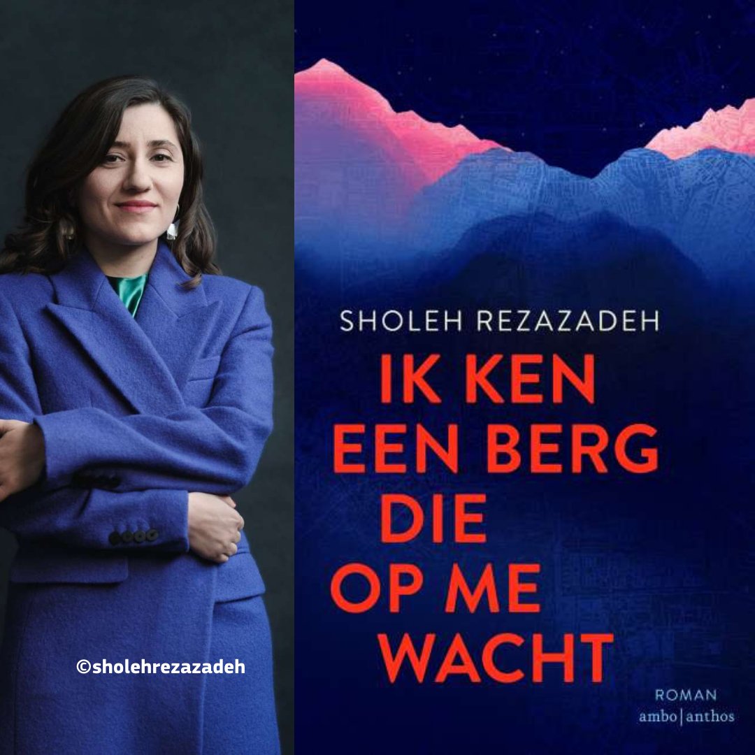 Europese Commissie in Nederland (@euinnl) on Twitter photo <a href="/SholehRezazadeh/">sholeh rezazadeh</a>, een Nederlandse auteur, is genomineerd voor de EU-literatuurprijs. Met haar nieuwste werk "Ik ken een berg die op me wacht" brengt ze verhalen tot leven langs de oevers van de Aras-rivier. EU🇪🇺 erkent en promoot het literaire talent van opkomende schrijvers.
1/2 <a href="/SholehRezazadeh/">sholeh rezazadeh</a>, een Nederlandse auteur, is genomineerd voor de EU-literatuurprijs. Met haar nieuwste werk "Ik ken een berg die op me wacht" brengt ze verhalen tot leven langs de oevers van de Aras-rivier. EU🇪🇺 erkent en promoot het literaire talent van opkomende schrijvers.
1/2