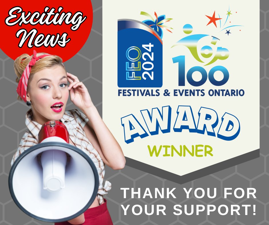 ssshufflepc's tweet photo. Very proud to share that last night the Tim Hortons Southside Shuffle Blues & Jazz Festival was recognized by Festivals & Events Ontario as one of the Top 100 festivals! Thank you @FEOntario and our entire festival team and its supporters! #ShuffleOn #Top100 #CommunityTeamwork https://t.co/TEzOUfKs30