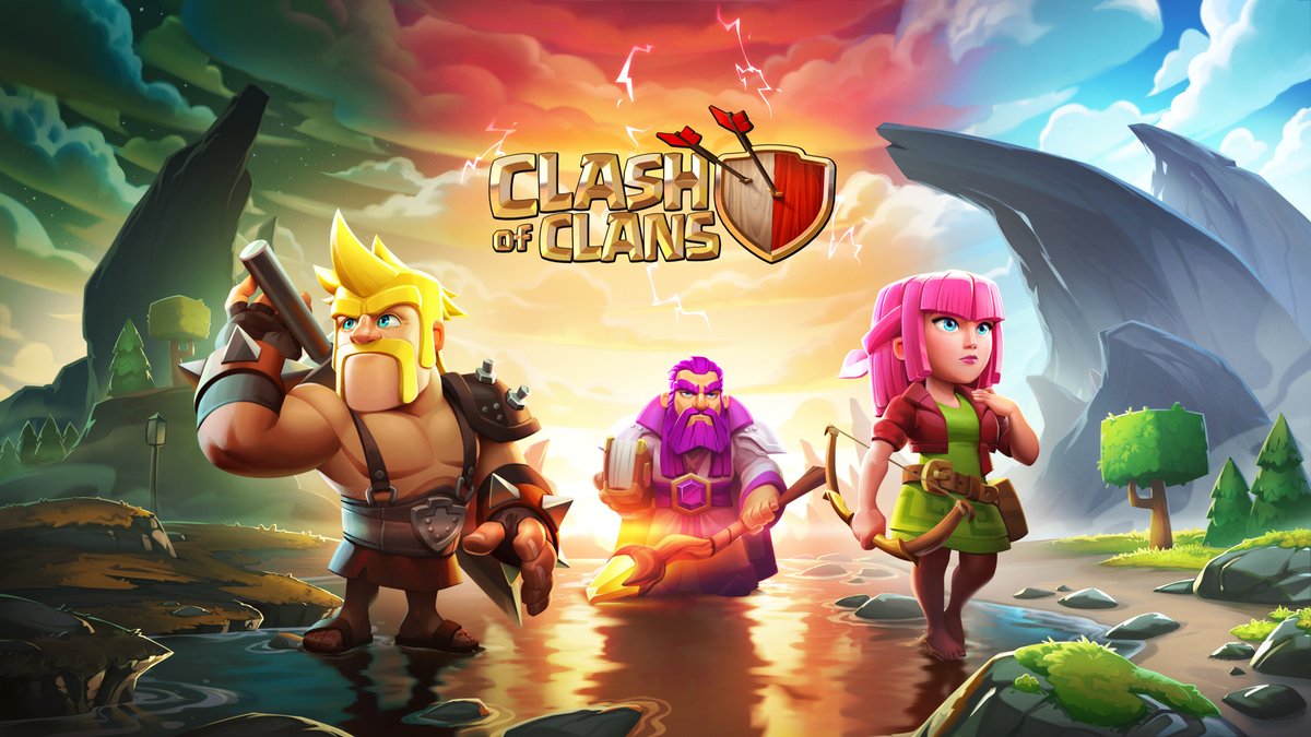 Final Clashtasy VII Rebirth - Join Heroes and Troops on this epic journey! Congratulations to @finalfantasyvii ! #FF7 #FinalFantasyVIIRebirth #clashofclans