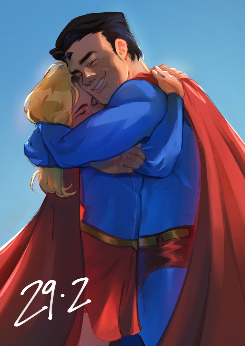 kryptonian hugs hit different! happy birthday, kal!
#superman #clarkkent #supergirl #karazorel