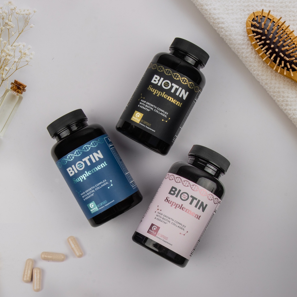 Top 05 Best Biotin Supplements for Hair, Strong Hair, and Glowing Skin | Biotin  Supplement Review - YouTube