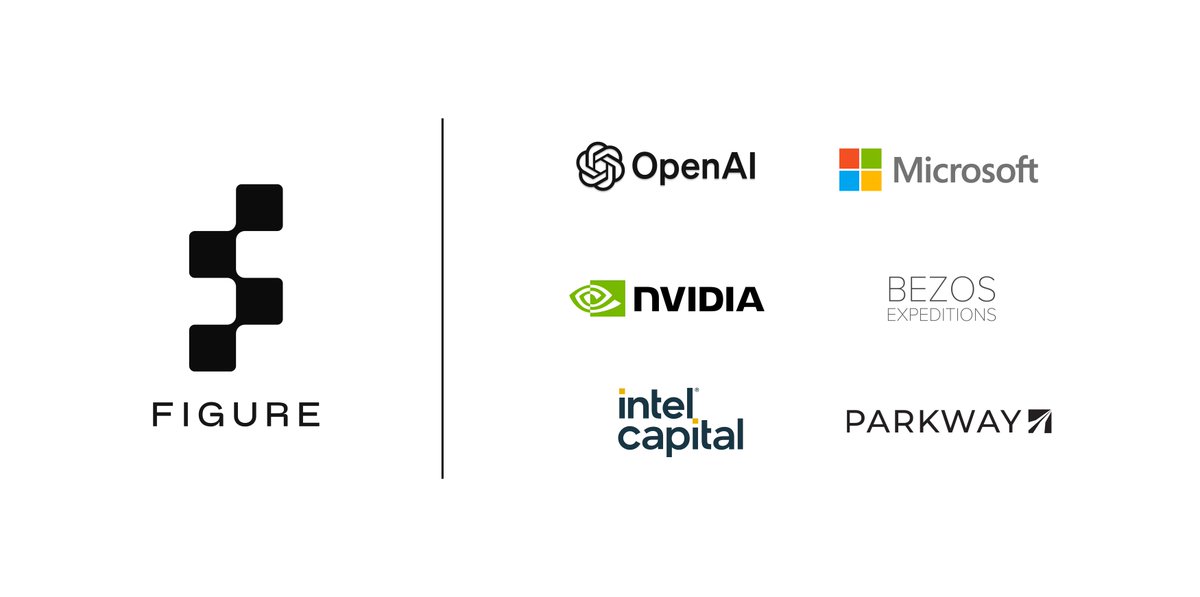 Announcing: Figure raises $675M at $2.6B valuation In addition, OpenAI & Figure signed a collaboration agreement to develop next generation AI models More details below: