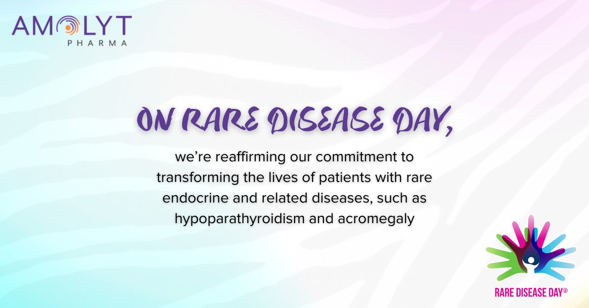 On #RareDiseaseDay, we’re reaffirming our commitment to transforming the lives of patients with rare #endocrine and related diseases, such as #hypoparathyroidism and #acromegaly. Learn more about our therapies in development here: brnw.ch/21wHriE