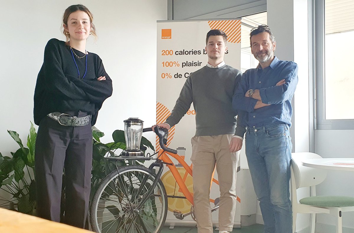 Le forfait mobilité durable aide les collaborateurs d'<a href="/orange/">Orange</a> à optimiser leurs déplacements domicile-travail. Un autre aspect de la politique #rse d'employeur responsable et engagé. 
#rse #ProudToBeOrange 
<a href="/nguiard/">Nathalie GUIARD</a> <a href="/PhilippeDuhot/">Philippe Duhot</a> <a href="/virginiesadows1/">virginie sadowski</a> <a href="/anais_boilly/">Anaïs Boilly</a>