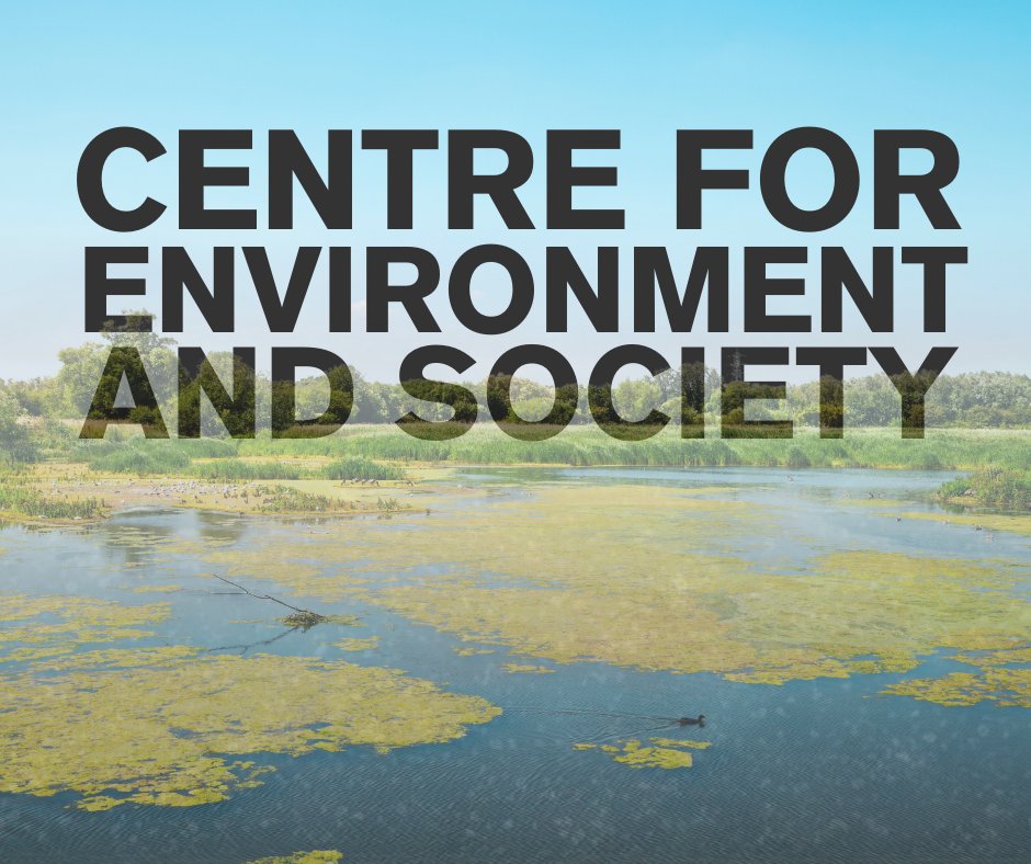 Students are at the heart of new strategy for our Centre for Environment and Society.

Students across all three faculties will be championed to help improve the local environment, promote sustainable solutions and undertake vital environmental research.

brnw.ch/21wHrjz