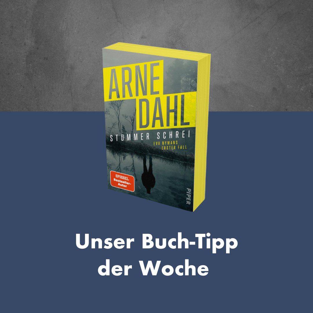 Hochaktuelle Themen, menschliche Abgründe, eine vielschichtige Ermittlerin und ihr Team: Wir freuen uns sehr, dass Bestsellerautor Arne Dahl endlich eine neue Reihe startet! #Buchtipp