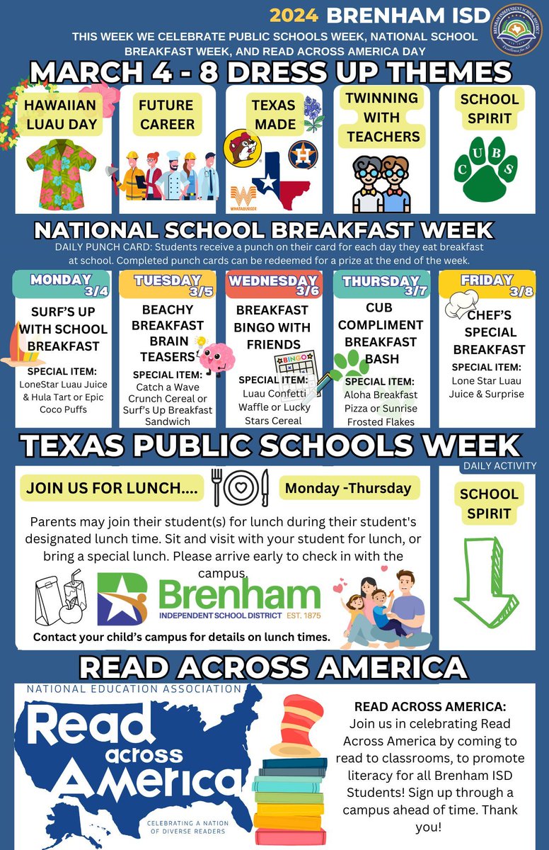 Brenham ISD tweet media