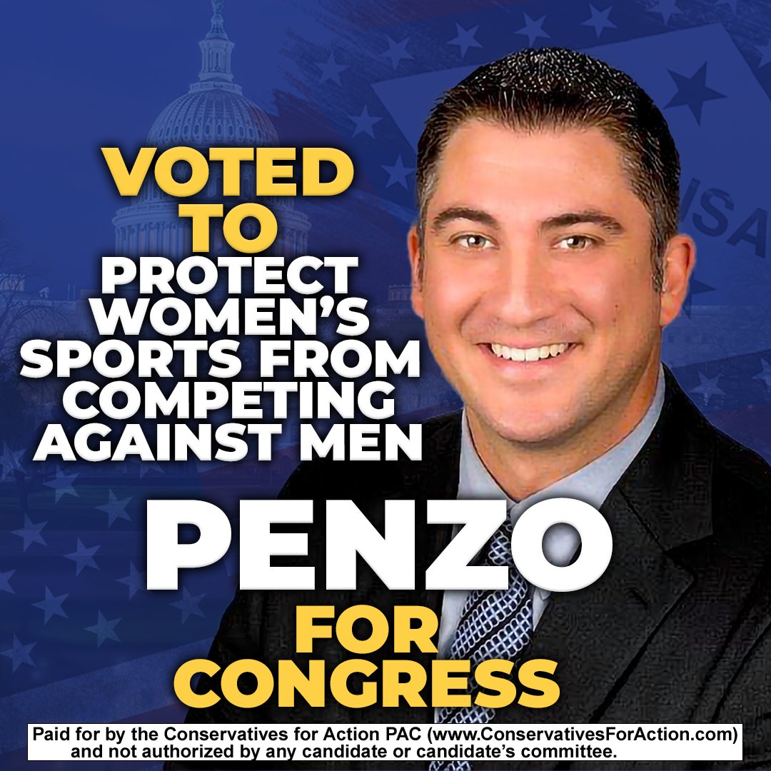 Early voting happening today! Vote for the candidate that has voted to protect Women's Sports from competing against men, vote Senator Clint Penzo for Congress! #arpx #arnews #AR3 #PenzoForCongress