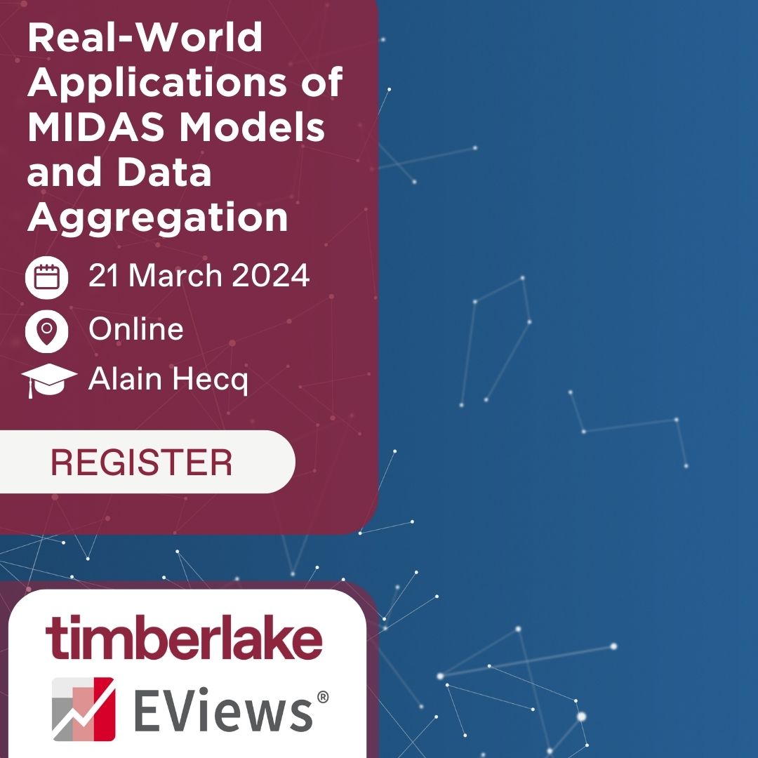 Timberlake - Data Science & Econometrics tweet media