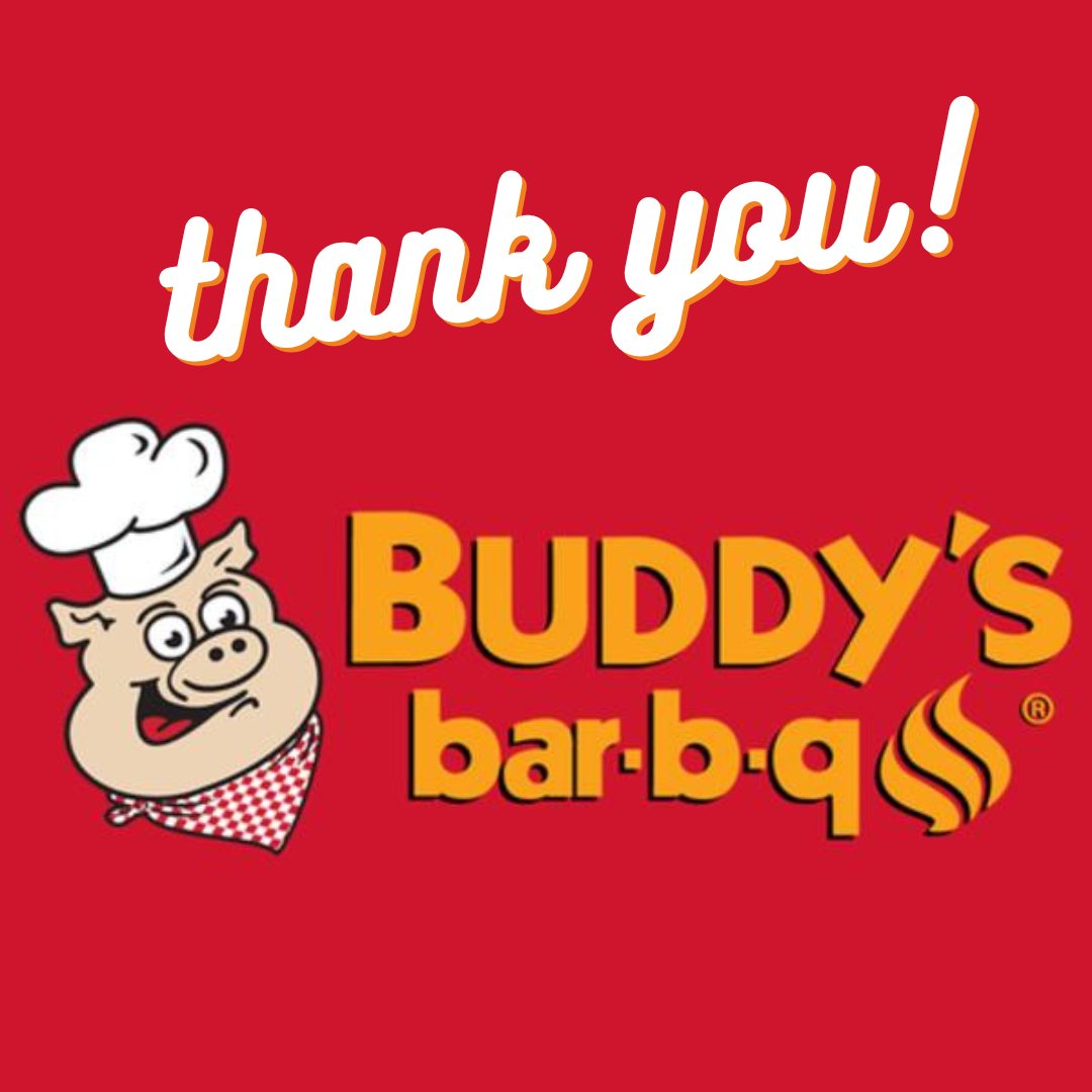 You've gone above and beyond for the Rebels and we are so thankful! Meals upon meals for the team — your unwavering loyalty and support are appreciated more than you know. @ BuddysBBQ