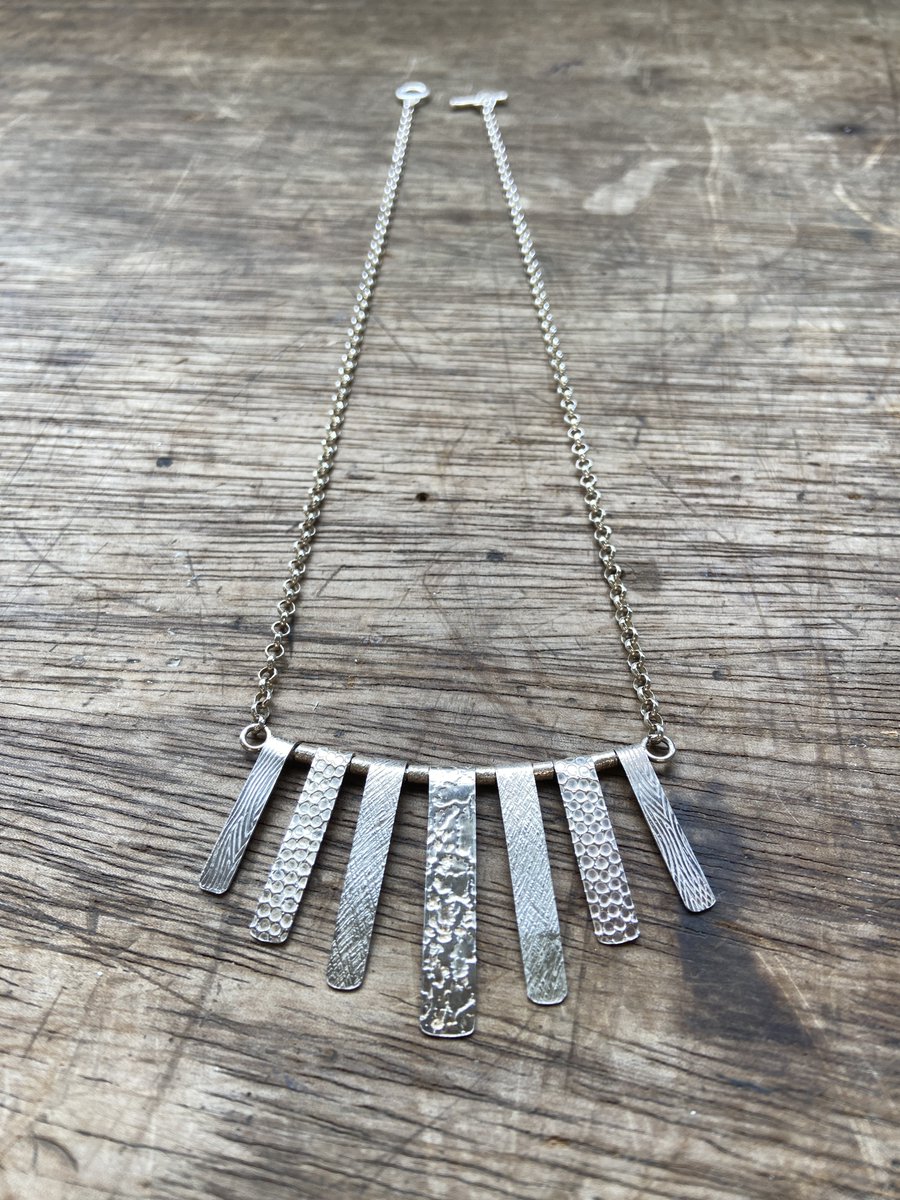 Surrey_AL's tweet image. We would like to share some beautiful pieces of jewellery created by our learners. ✨ 

If you have any images of your work, we would love to see them! You can share them with us by emailing pictures to business.development@surreycc.gov.uk

#Jewellery #Silverwork #AdultLearning